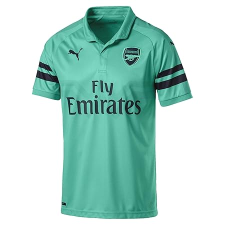 Puma Herren Arsenal Fc Third Shirt Replica Ss with EPL Sponsor Logo Trikot