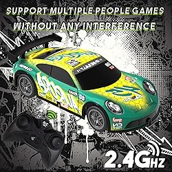 Desdoni Remote Control Car, Light Up RC Car