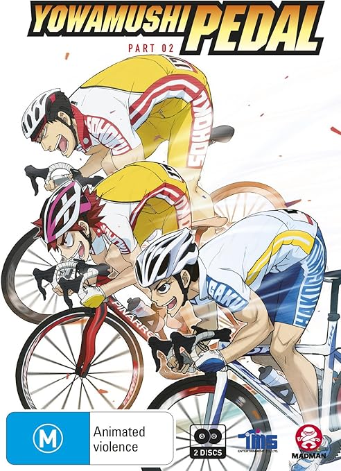 Amazon Yowamushi Pedal Complete Series 2 Ep 13 25 Import版 弱虫ペダル 第1期 コンプリート Dvd Box2 13 25話 325分 全38話 アニメ 弱ペダ よわむしペダル Dvd Import Pal 再生環境をご確認ください アニメ