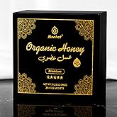 Menhot Honey for Men - LARGE PACK 29 Sachets : Honey, Jelly, Herbals with Panax Ginseng, Maca, Wolfberry, Tribulus Terrestris