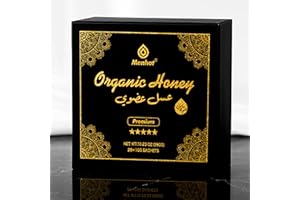 Menhot Honey for Men - LARGE PACK 29 Sachets : Honey, Jelly, Herbals with Panax Ginseng, Maca, Wolfberry, Tribulus Terrestris