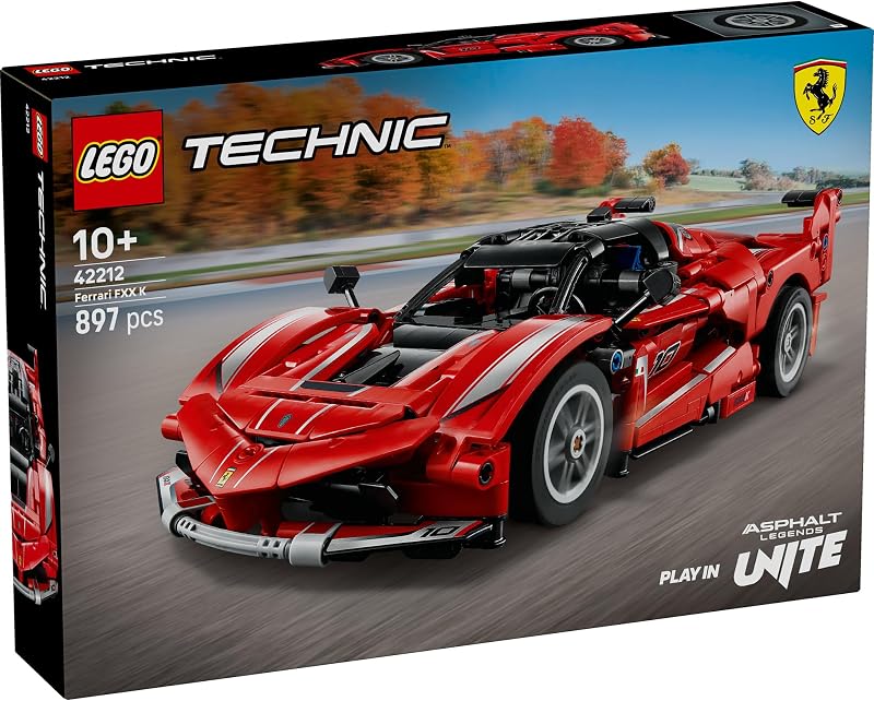 Technic Ferrari FXX K - 42212