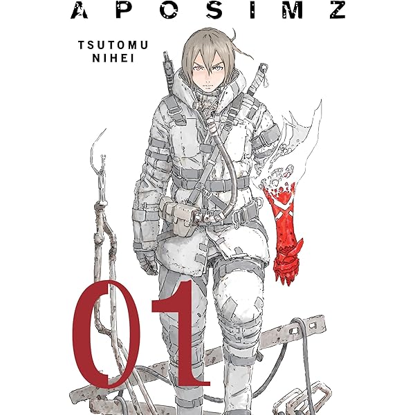 APOSIMZ 1: Nihei, Tsutomu: 9781947194304: Amazon.com: Books
