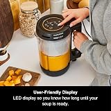 Morphy Richards 1.6L Clarity Soup Maker, 9 Settings, Keep Warm view 3