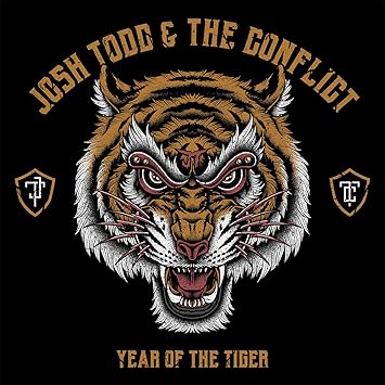 Amazon ジョシュ トッド ザ コンフリクト イヤー オブ ザ タイガー 通常盤cd 日本盤限定ボーナストラック2曲収録 日本語解説書封入 歌詞対訳付 ジョシュ トッド ザ コンフリクト ジョシュ トッド スティーヴィー D グレッグ キャッシュ
