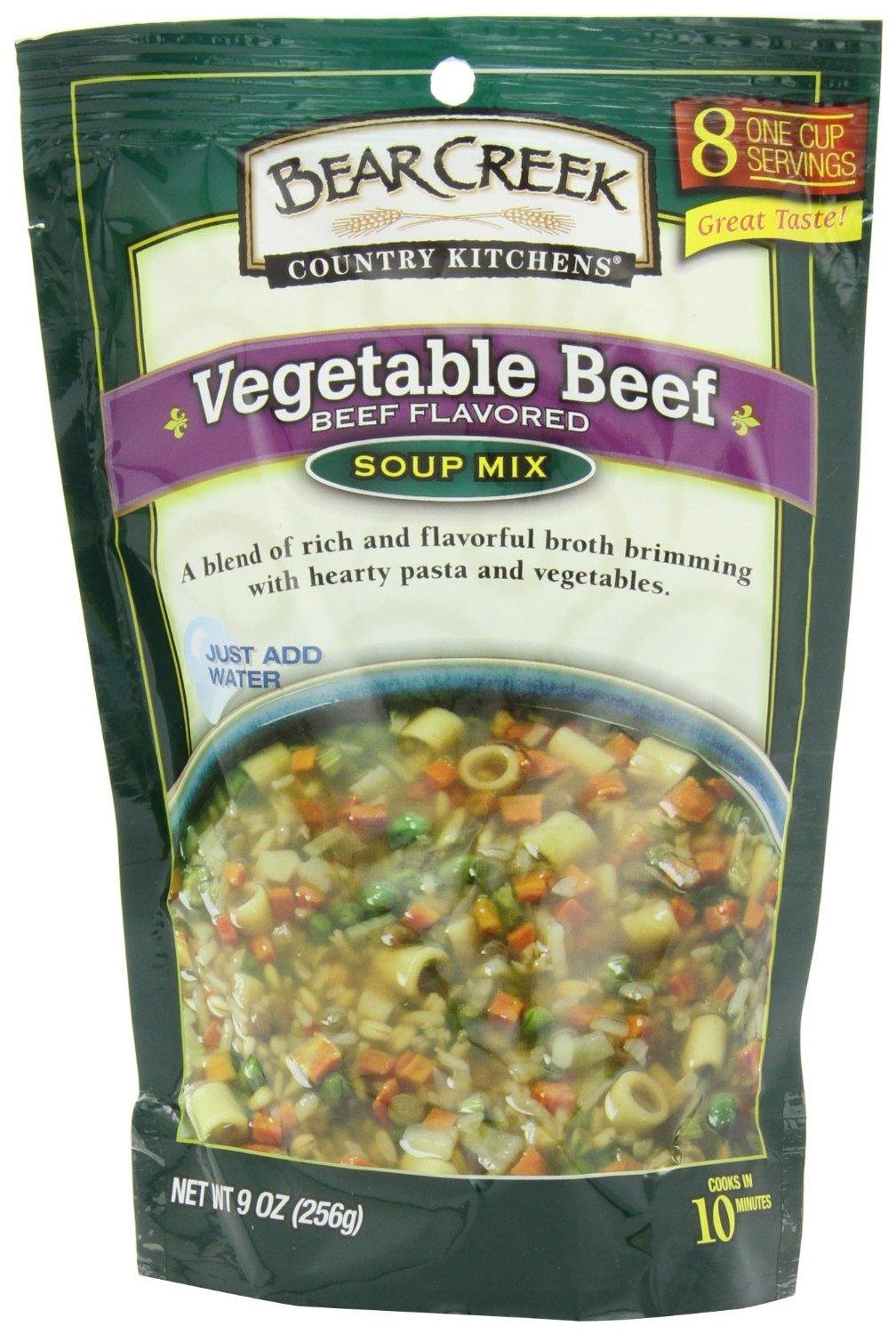 Bear Creek Vegetable Beef Soup In Crock Pot Beef Poster