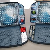 JEU DE SOCIÉTÉ NAVAL BATTLE Bataille Navale Électronique TOUCHE-COULE NOVAG 1990 EUR 29,99