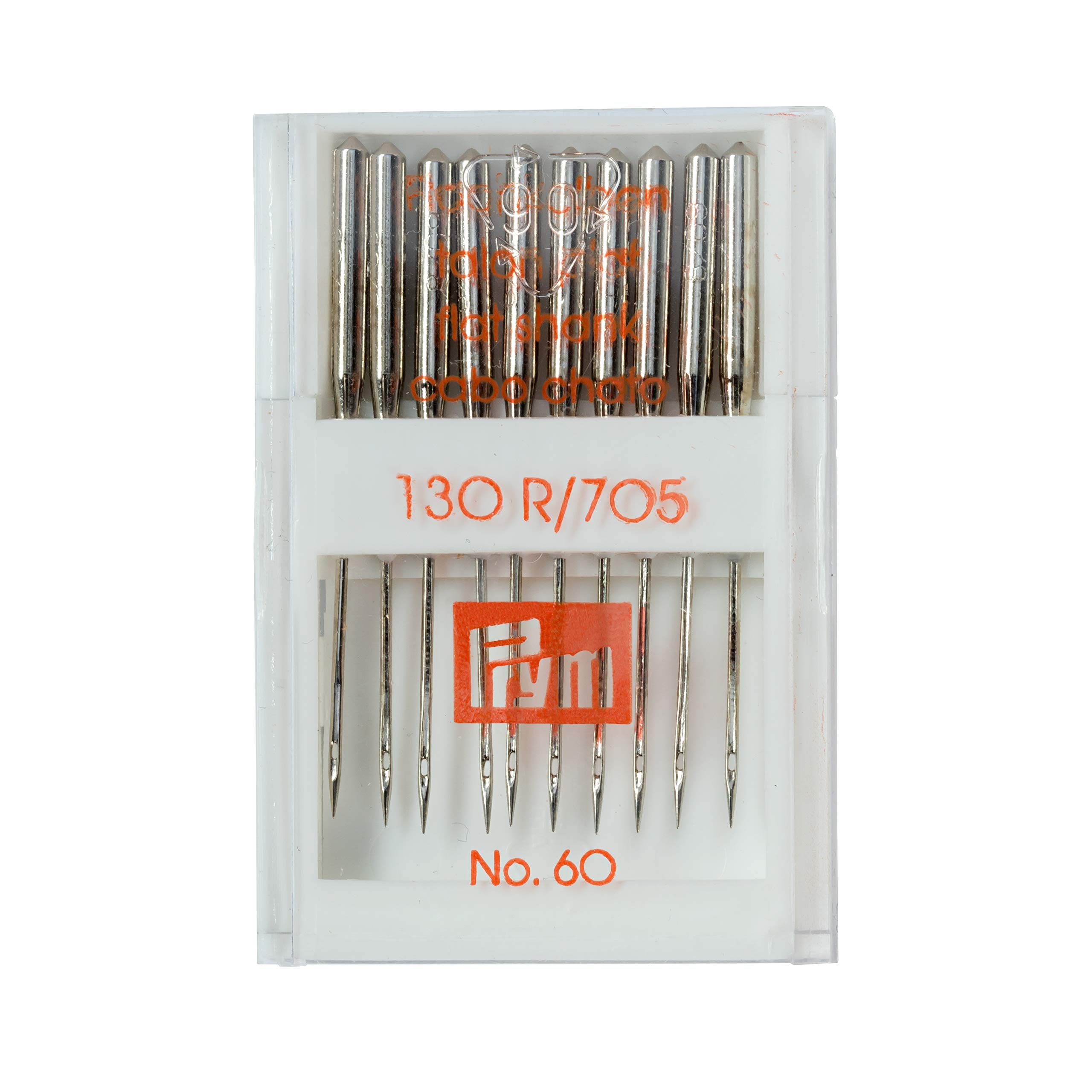 Prym 151541 Sewing Machine Needles 130/705 Standard 60, Silver, Steel