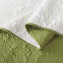 Travan King Size Quilt Set Ultra Soft Fade