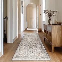 GENIMO Runner Rug 2'6''x10, Non Slip Vintage
