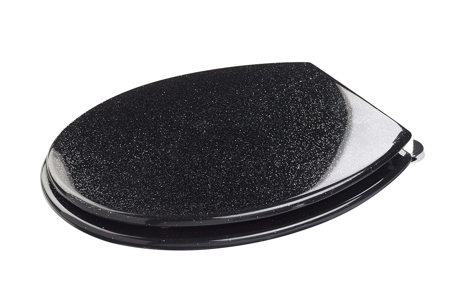Croydex Black Glitter Toilet Seat, Copper, 46x38x5.5 cm Amazon.co.uk