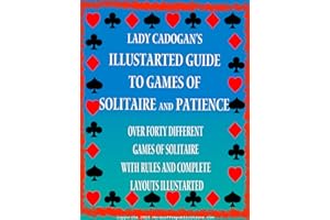 Illustrated Card Games of Patience and Solitaire | Card Games | Playing Cards