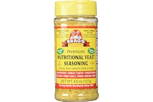 Bragg Nutritional Yeast Seasoning, 4.5 Oz (Pack Of 3)