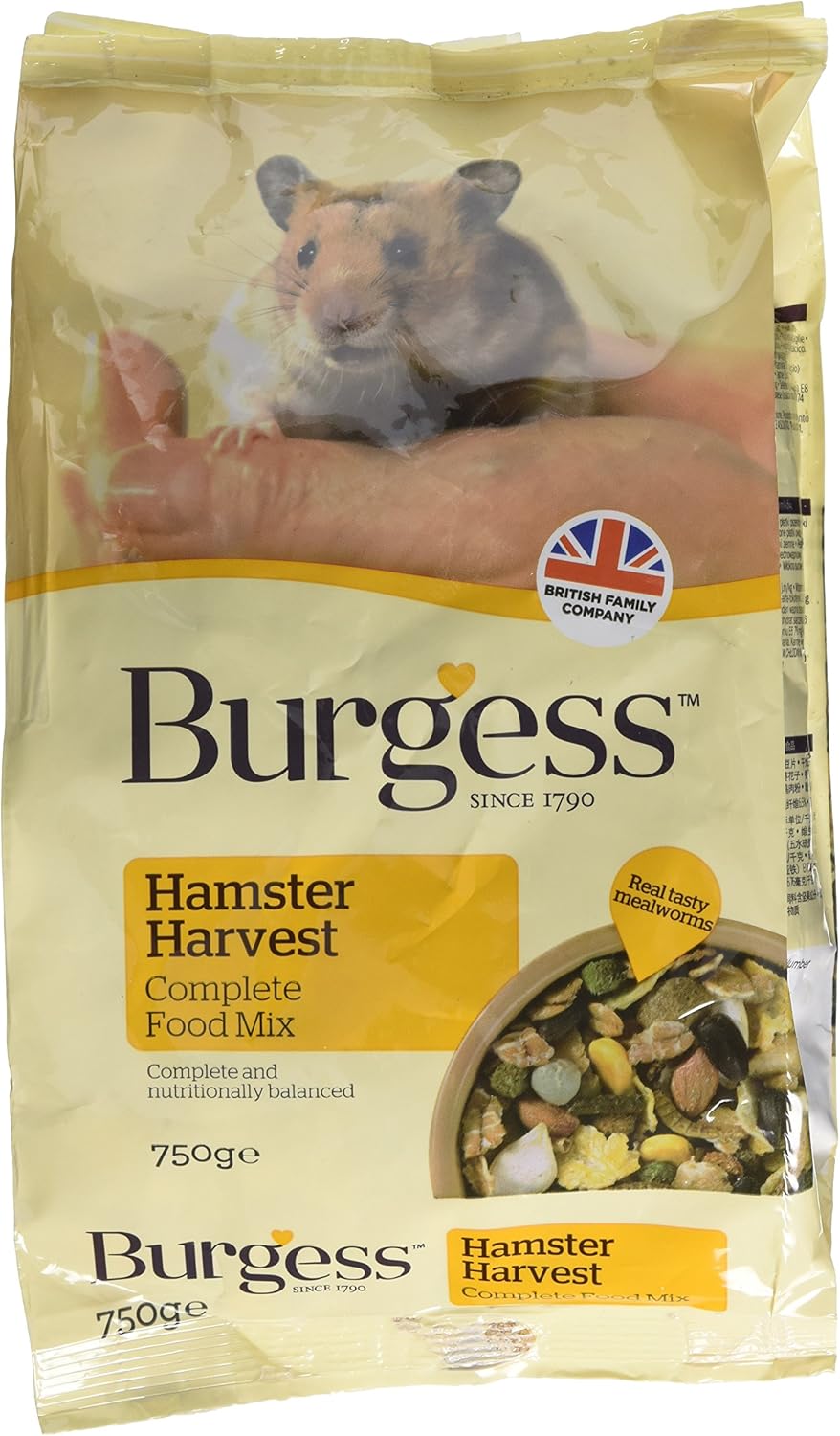 burgess hamster