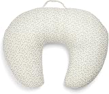 Mamas & Papas Nursing Pillow Leaf – Curved Feeding Support with Removable Cover view 2