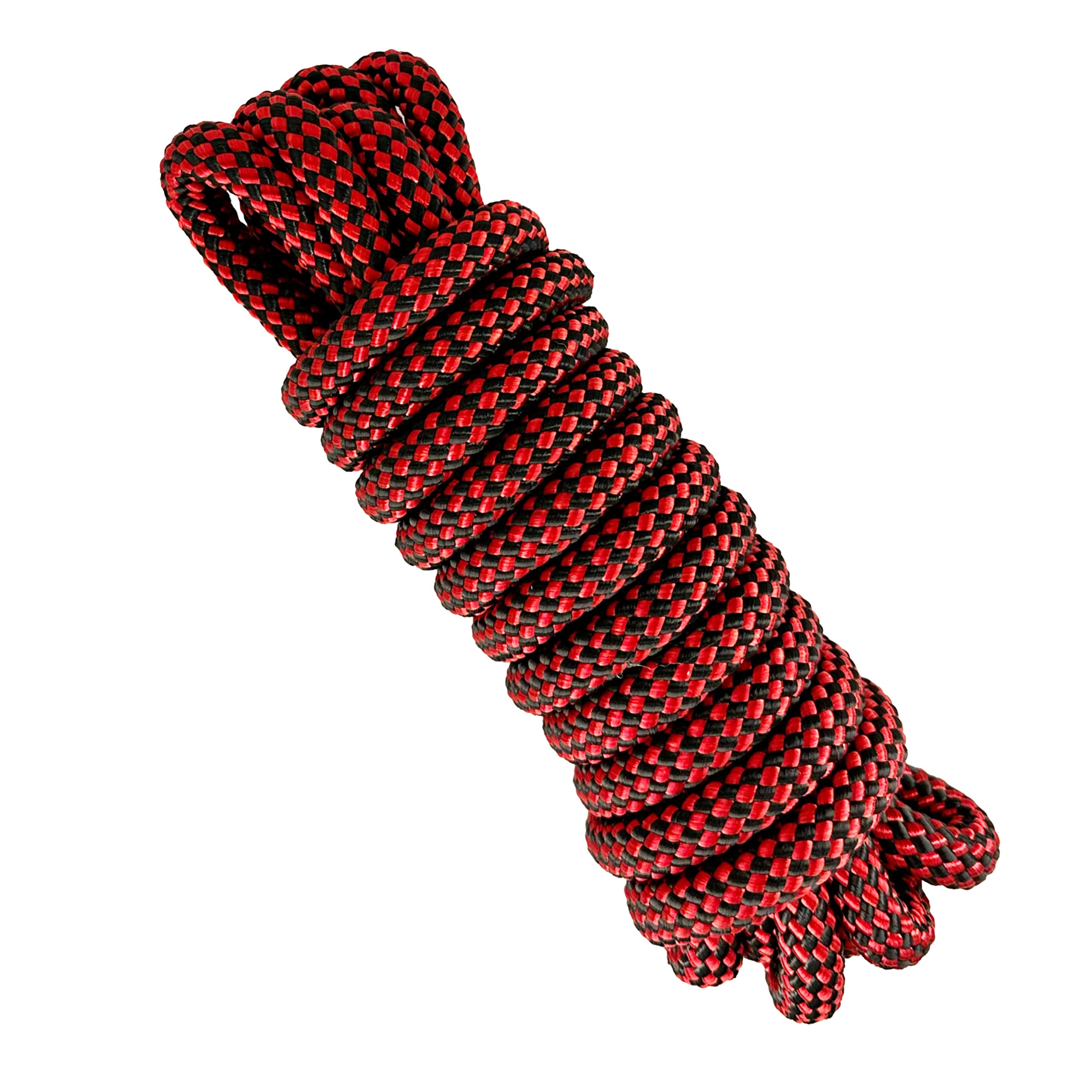 12mm High-Tenacity Polyester Rope. 5M. Red&Black — image 1
