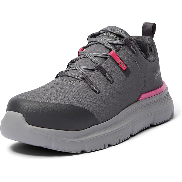 Amazon.com: Timberland PRO Radius, Women's, Steel Grey/Aruba Blue