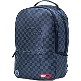 streetart Graffiti Backpack Designer Travel Daypack 15.6" Laptop Lightweight Multi Compartment Storage Adult backpack (HighTech)