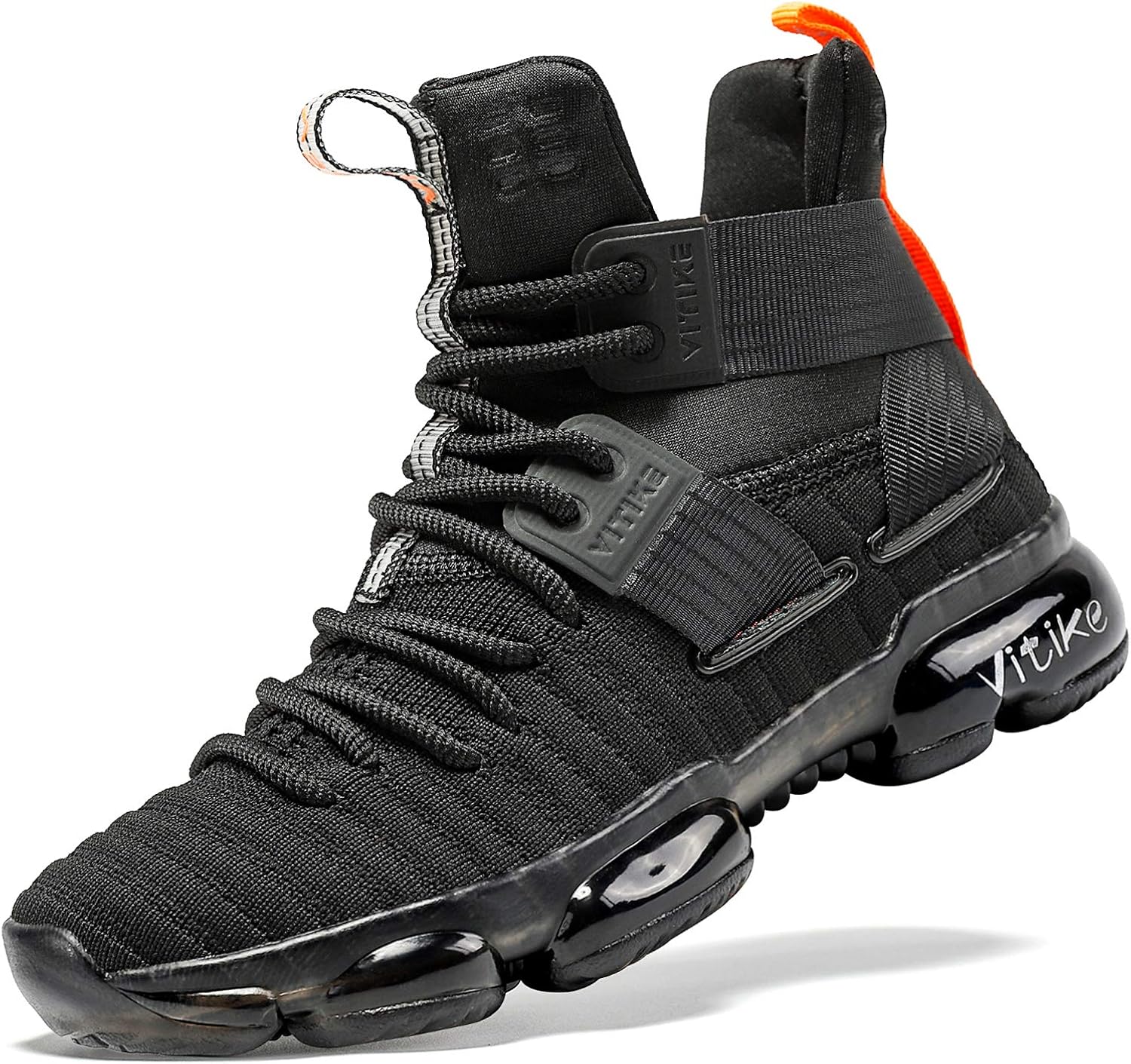  | ASHION Kid's Basketball Shoes Boys Sneakers Girls Trainers Comfort High Top Basketball Shoes for Boys(Little Kid/Big Kid) | Basketball