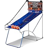 MD Sports Ez Fold 2 Player Basketball Game with 8 Electronic Game Options