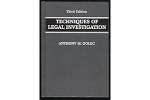 Techniques of Legal Investigation