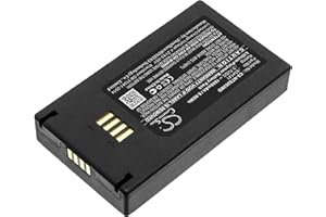 SPANN Battery Replacement for Nova StatStrip Glucose Meter, TPS-2003, Part No: 654141 3.7V