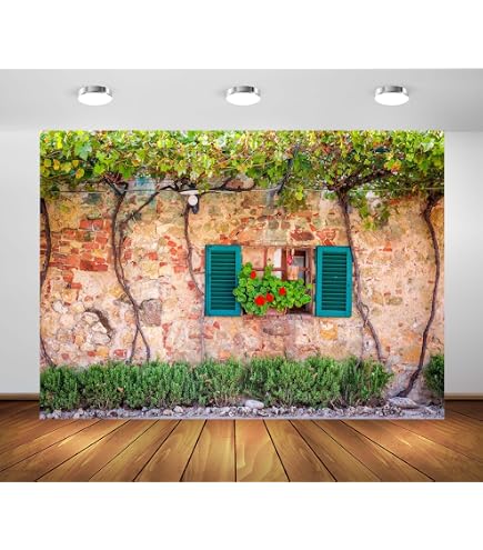 thumbnail image 2 of Yeele 7x5ft Romantic European Mediaeval Town Backdrop For Photography Townlet Street Alley Background Travel Scenery Photo Booth Shoot Vinyl Studio Props 2 of 9