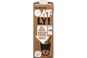 OATLY Chocolate Oat Beverage, 946 ML