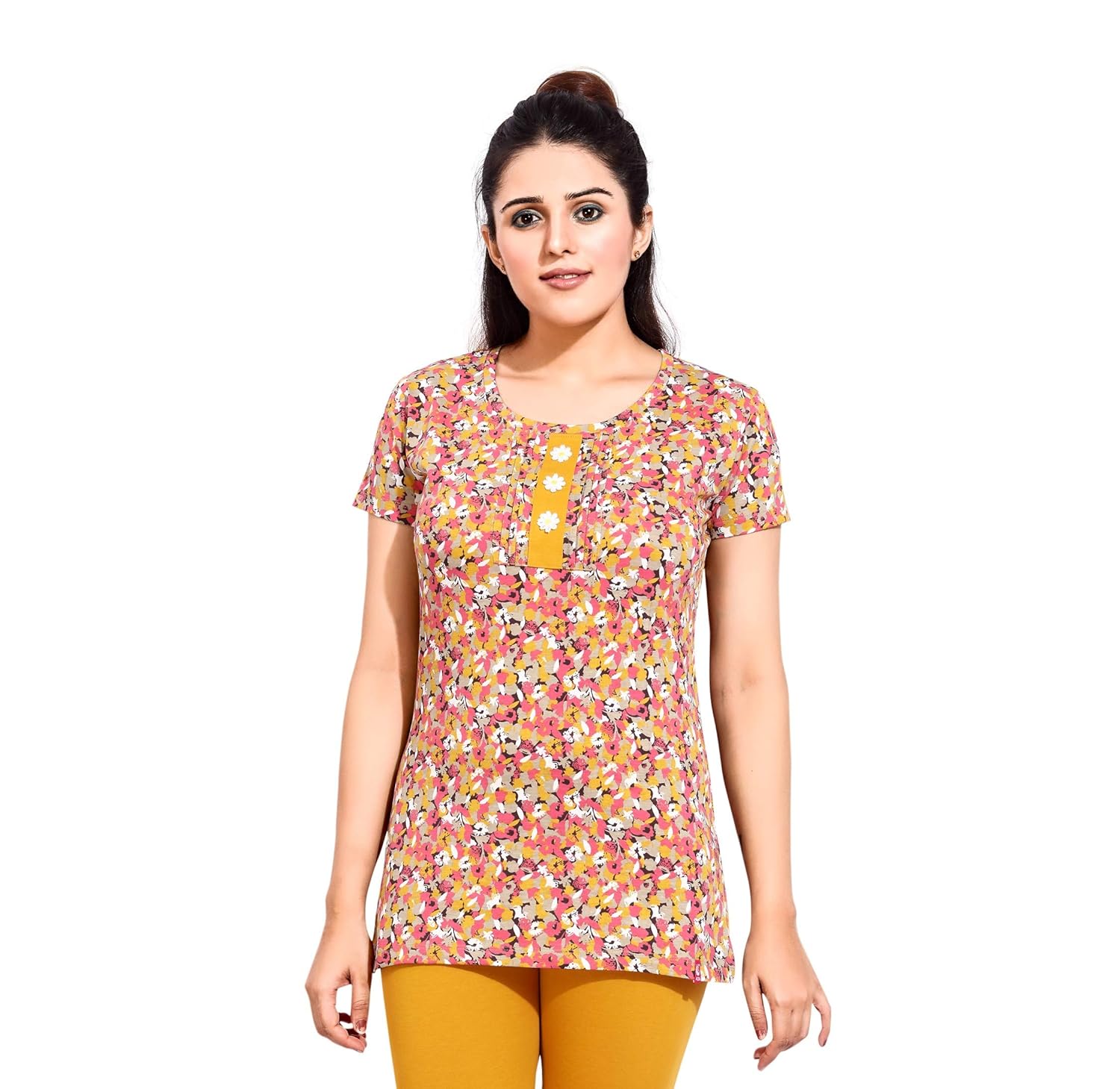 Buy A3A FASHIONS Women Tops Stylish Western Cotton at Amazon.in