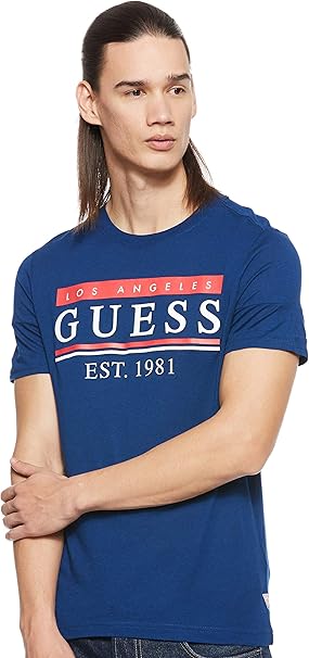 maglie guess uomo amazon