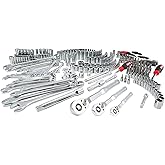 CRAFTSMAN 308 Piece Mechanics Tool Set, Socket and Wrench Set (CMMT45939)
