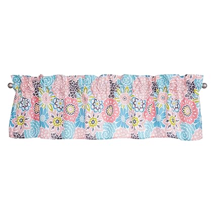 Waverly Blooms by Trend Lab Window Valance, Covering, Pink