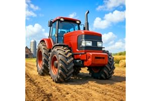 Tractor Farm Simulator Driving Game