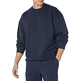 Amazon Essentials Men's Oversized-Fit Crewneck Sweatshirt (Available in Big & Tall)