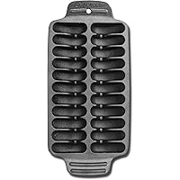 Outset 76375 Shrimp Cast Iron Grill and Serving Pan