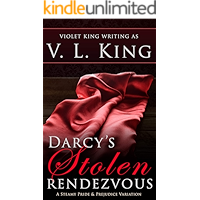 Darcy's Stolen Rendezvous: A Steamy Pride and Prejudice Variation book cover Darcy's Stolen Rendezvous: A Steamy Pride and Prejudice Variation book cover