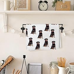 Yorhifa Rottweiler Dog Kitchen Dish