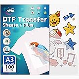 Enlite DTF Transfer Film A3 Size 11.7" x 16.5" 100