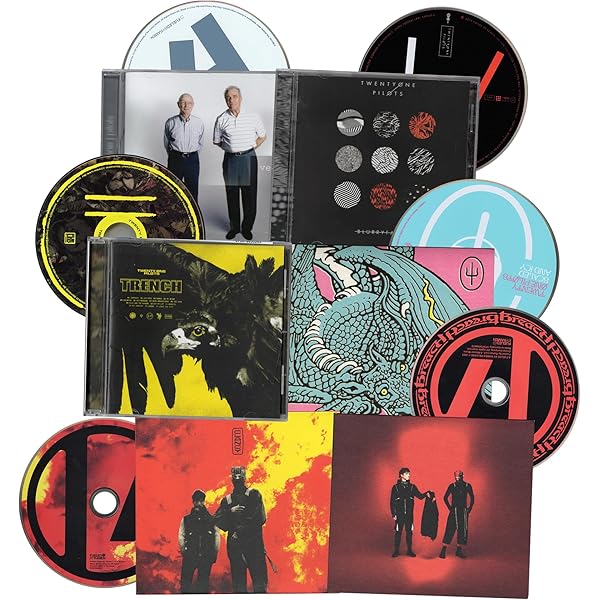トゥエンティ・ワン・パイロッツ CD コレクション Twenty One Pilots, Tyler Joseph, Josh Dunn, Tyler Joseph, Josh