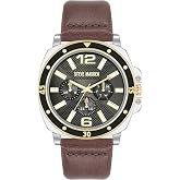 Steve Madden Men's Strap Watch
