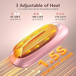 3-in-1 Electric Hand Warmers Rechargeable 2