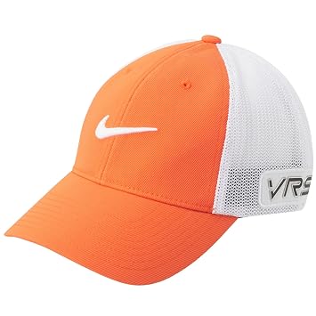 nike orange golf hat