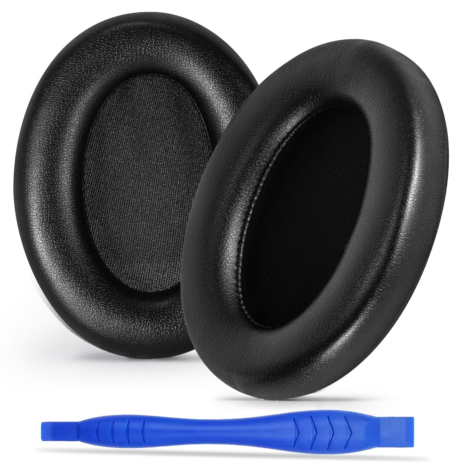 Aurivor WH-1000XM3 Replacement Ear Pads for Sony XM3 Headphones, Earpads Cushions with Soft Protein Leather, Noise Isolation Memory Foam, Reinforced Sealing