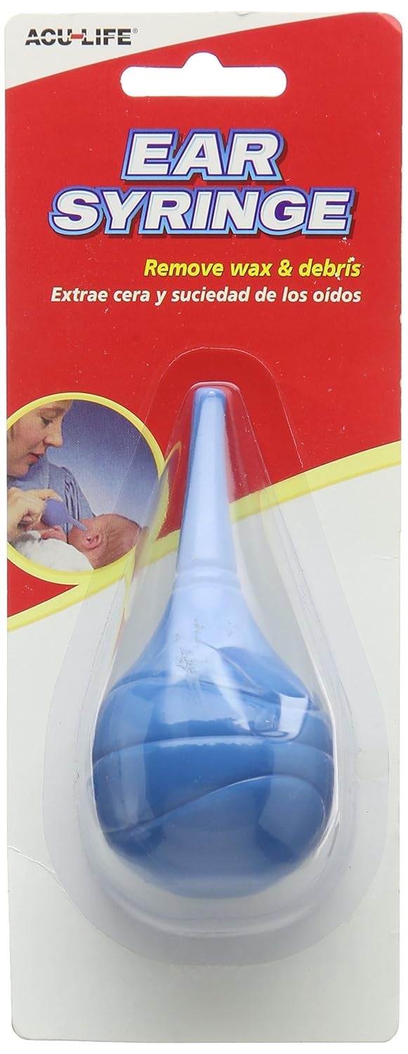 AcuLife Ear Syringe Amazon.co.uk Health & Personal Care