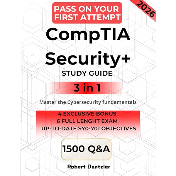 Amazon.com: CompTIA Security+ SY0-701 Study Guide: The All in One