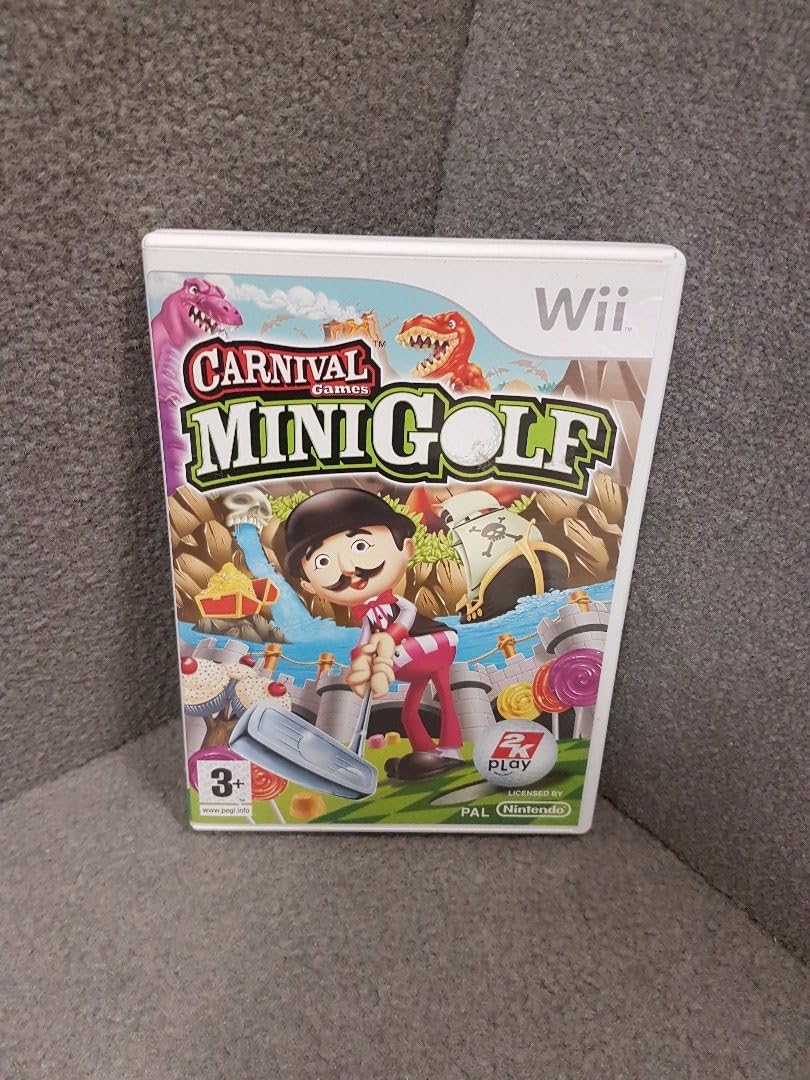 TakeTwo Interactive Carnival Games Mini Golf Juego (No específicado