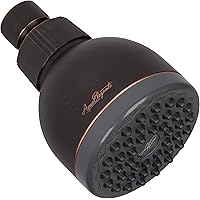 Aqua Elegante High Pressure Shower Head Bronze - Best Pressure Boosting ...