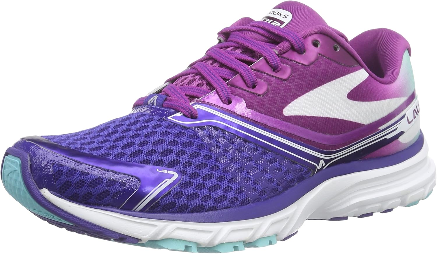Brooks Women�s Launch 2 Spectrum Blue/Berry