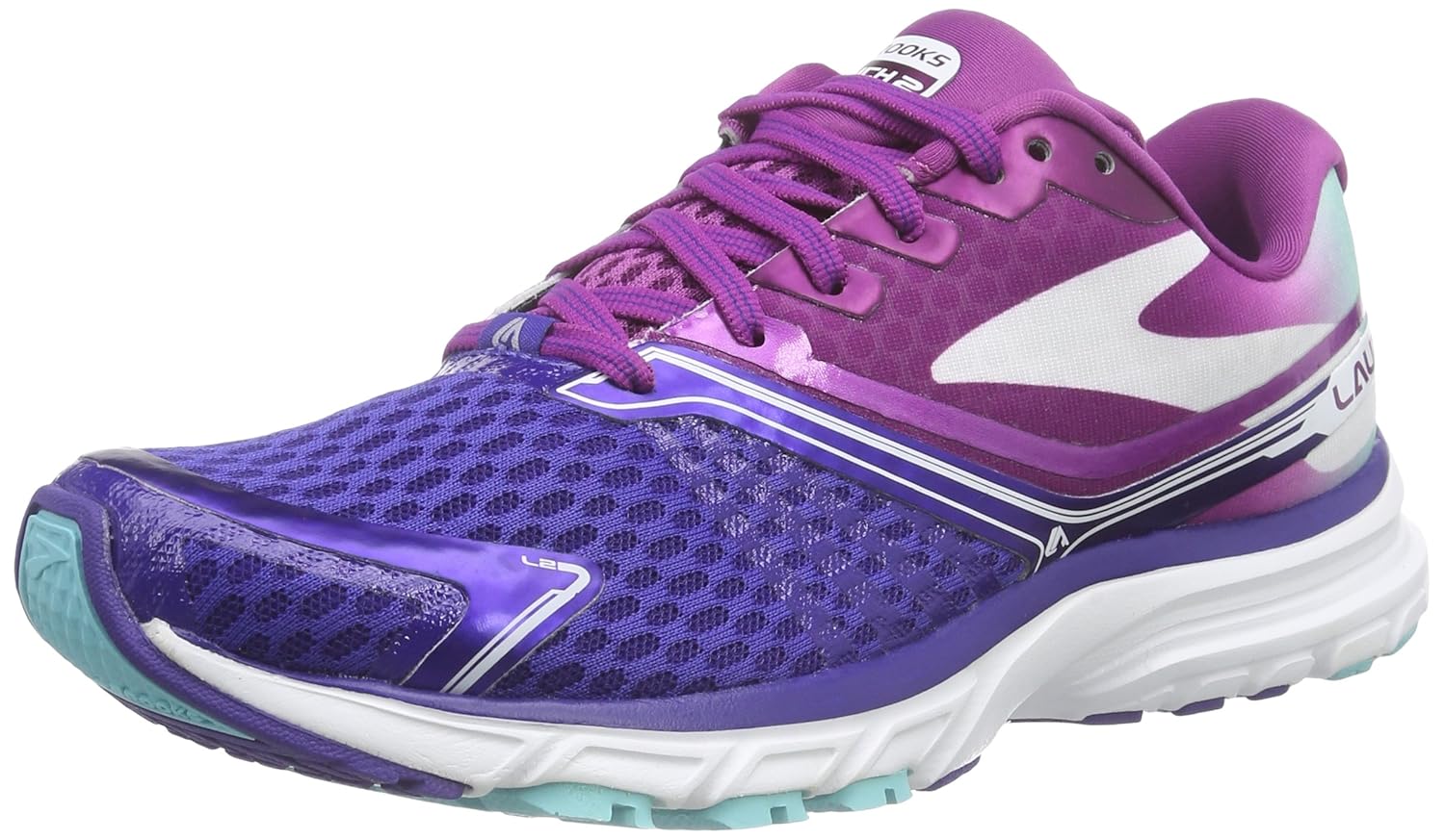 brooks women's launch 2 lightweight running shoes