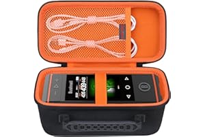 Elonbo Carrying Case for Bushnell Golf Wingman HD GPS Speaker, Bushnell Wingman HD View Golf Speaker Hard Travel Bag, Portabl